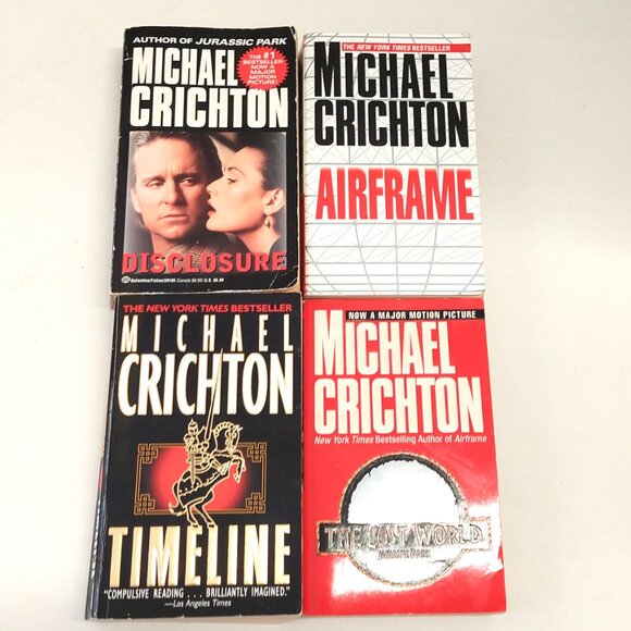 Lot of 9 Mystery/Thriller/Suspense Tom Clancy Michael Crichton Paperback Books - Picture 7 of 7